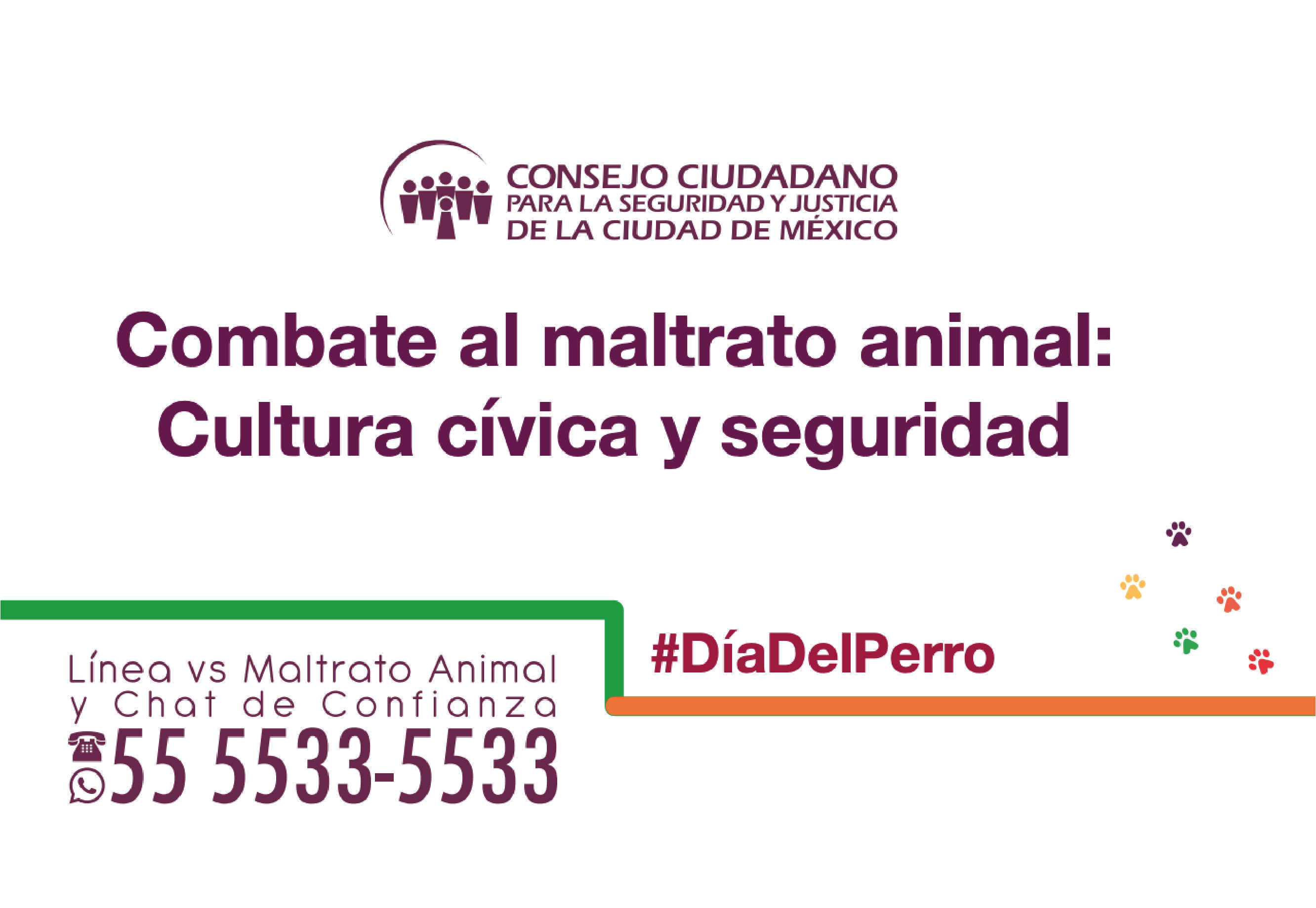 Combate al maltrato animal: cultura cívica y seguridad